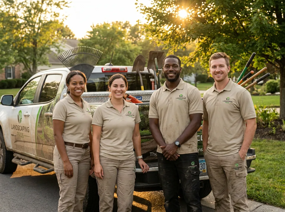 Landscaping company in Farwell, MN